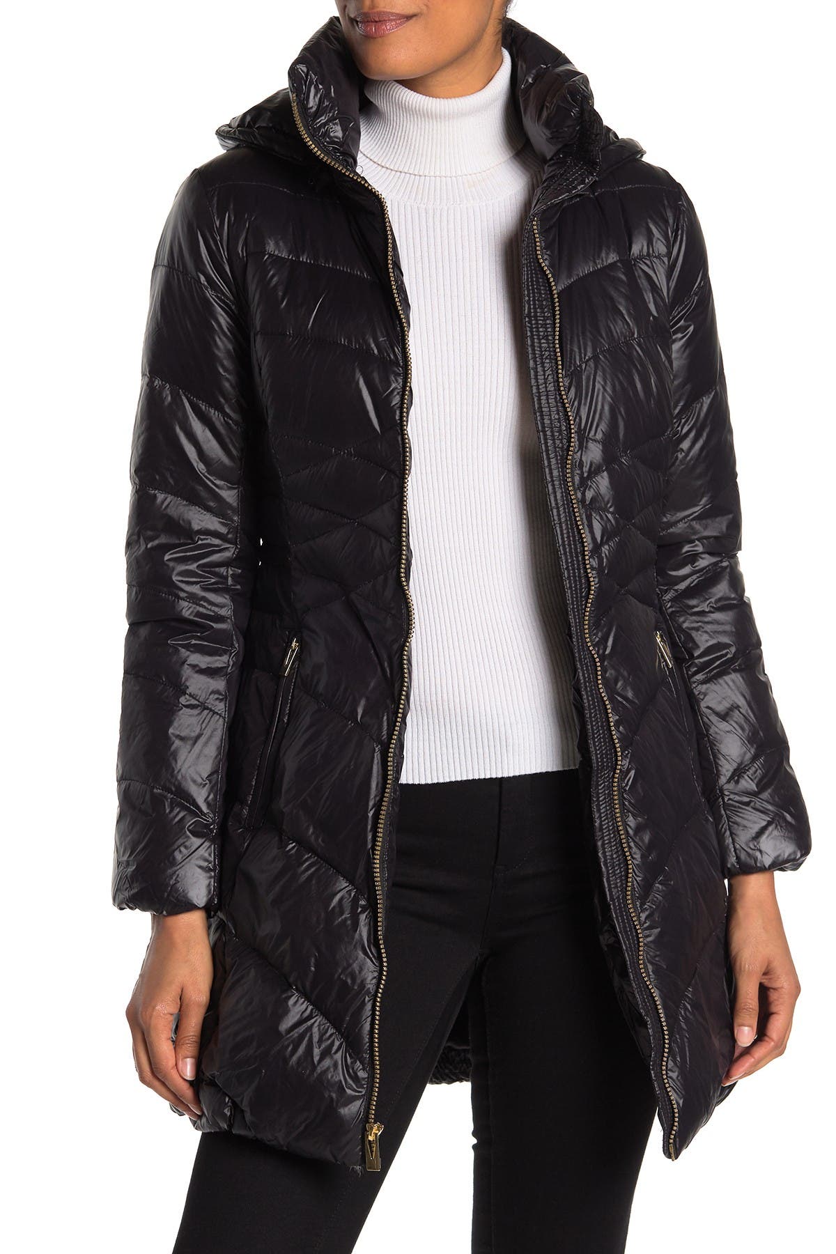 Via spiga outlet quilted down jacket