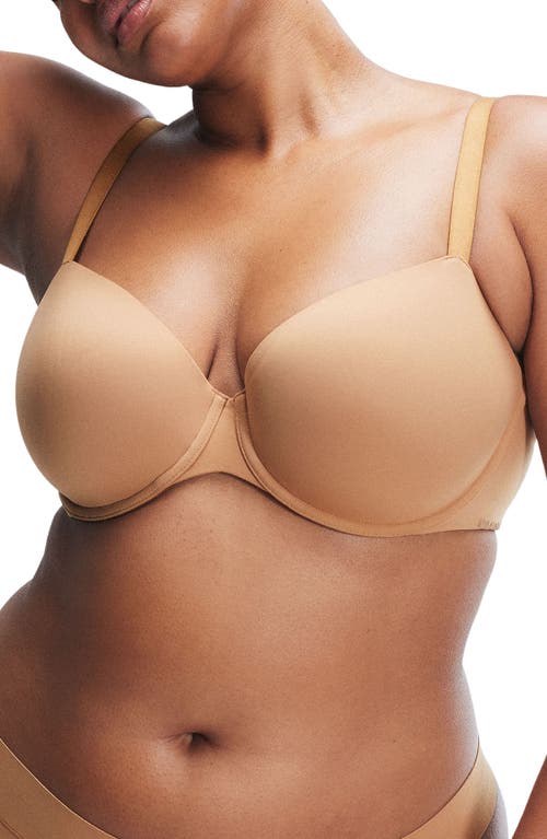Savage X Fenty Soft N' Savage Padded Demi Bra In Sweet Latte Nude