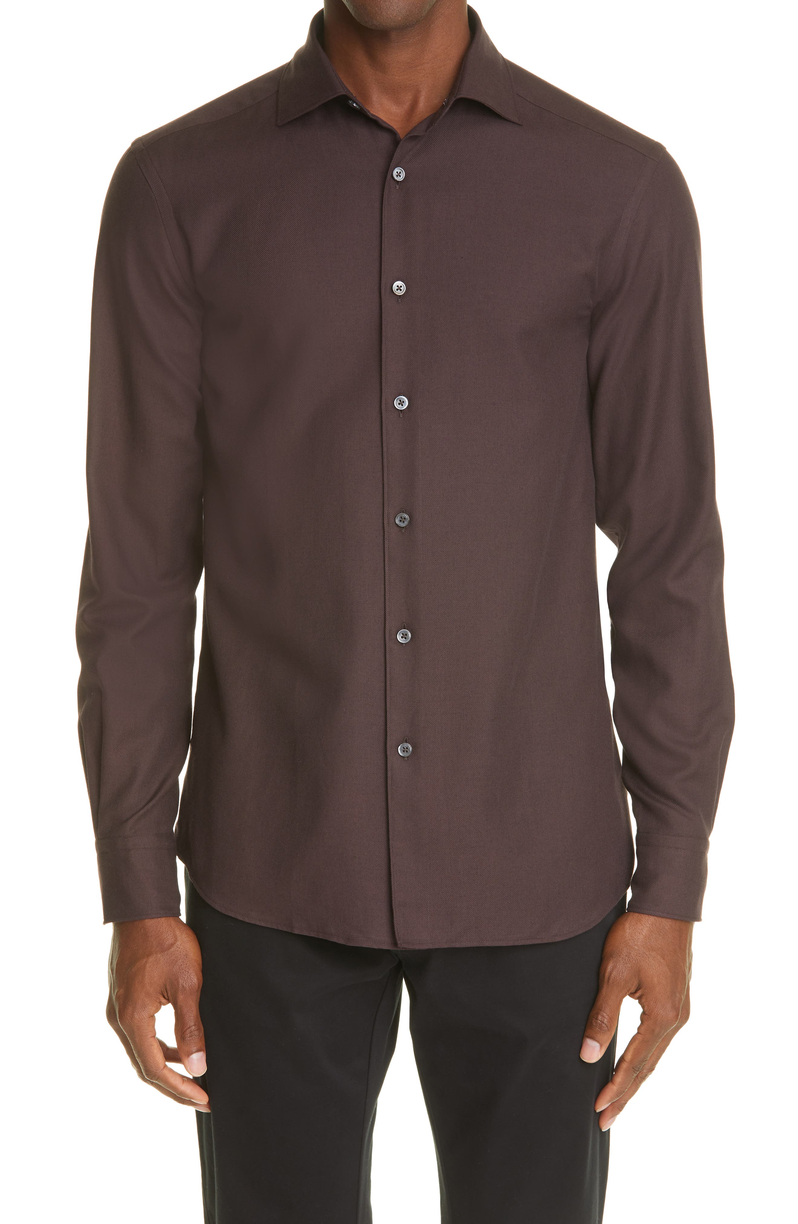 Men's Burgundy Shirts | Nordstrom