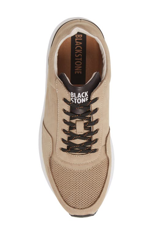 Blackstone Tg02 Low Top Sneaker In Brown