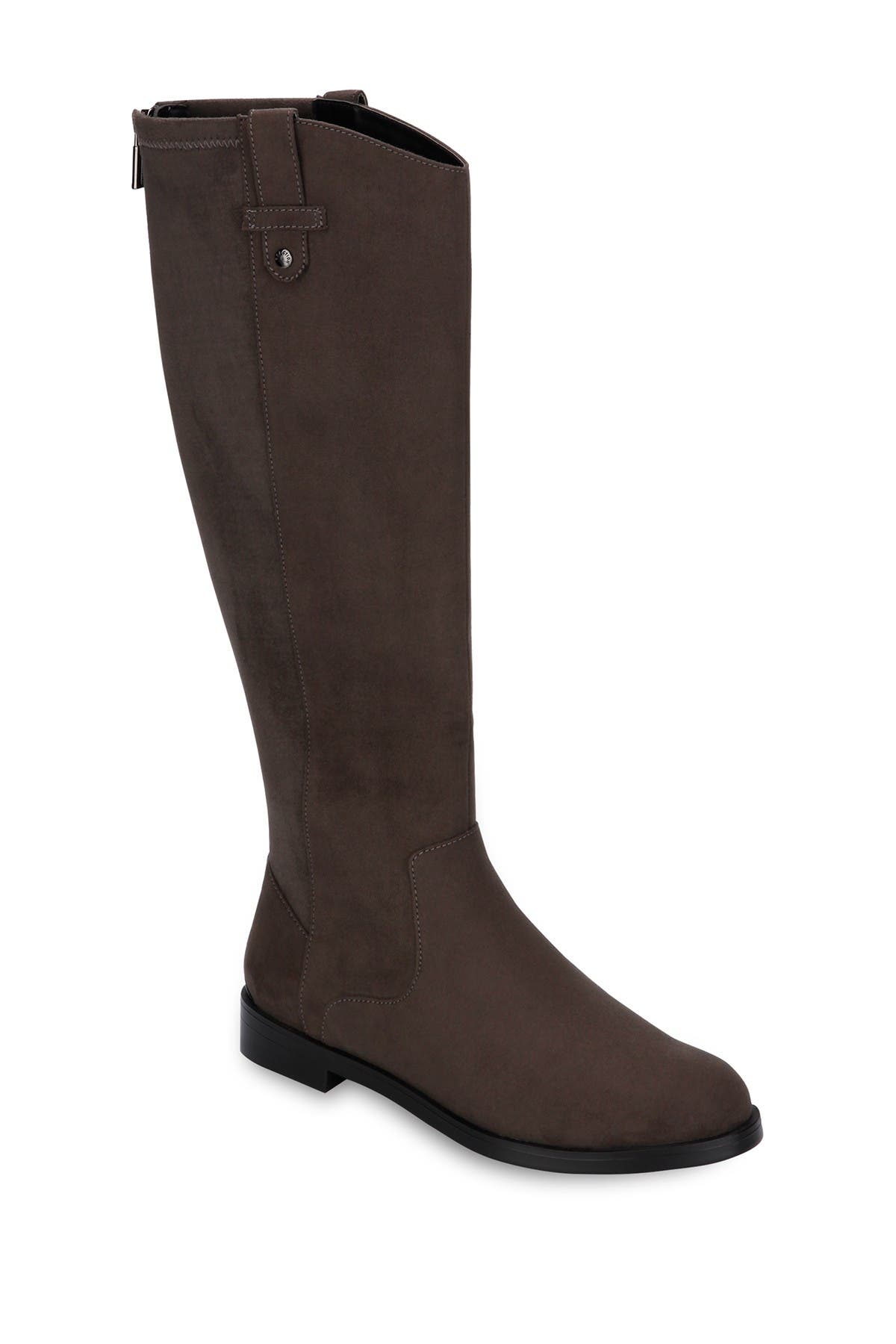Click to view more detailed imagery on our partner's website Kenneth Cole Wind Stretch Boot In Steel