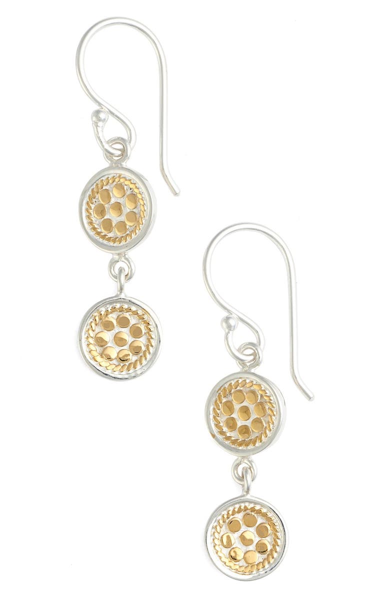 Anna Beck Double Disc Drop Earrings Nordstrom Exclusive