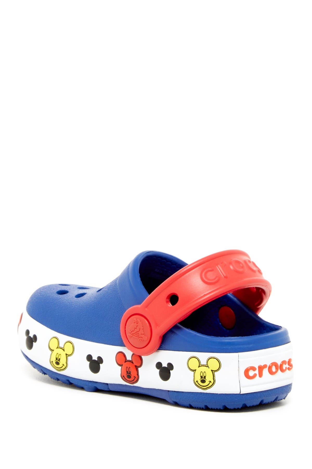 crocs lights mickey