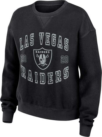 Las Vegas Raiders Cropped Sweatshirt - White