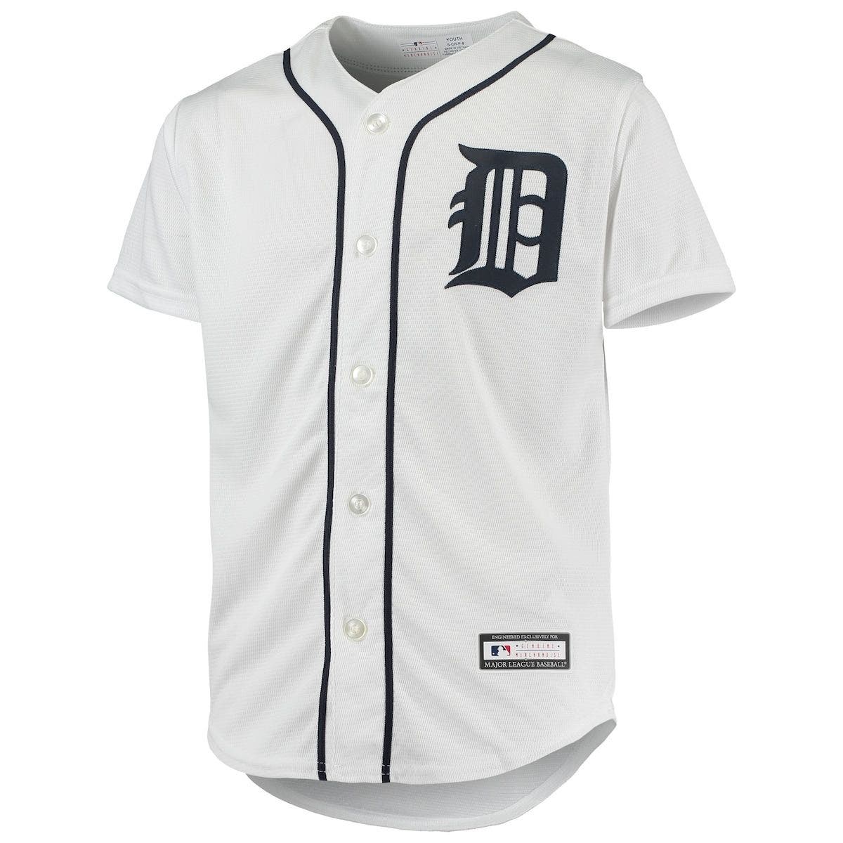 detroit tigers official jersey