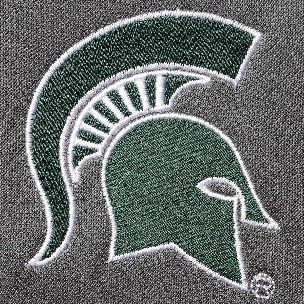 Champion Men S Champion Green Michigan State Spartans Gameday Quarter Zip Jacket Nordstrom