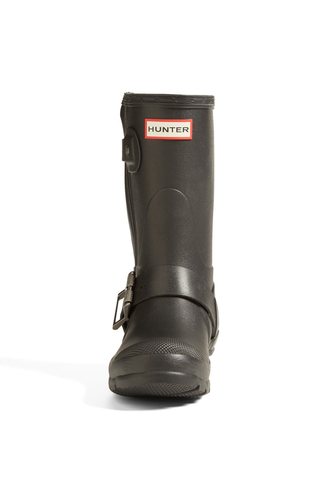 hunter moto rain boots