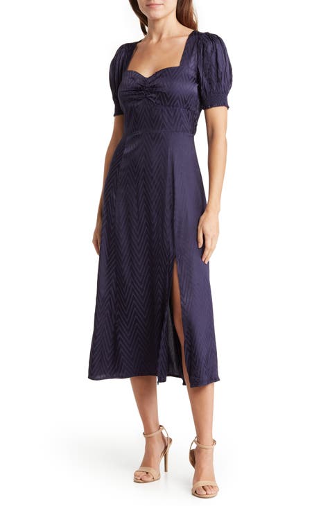 Blue Midi Dresses for Women | Nordstrom Rack