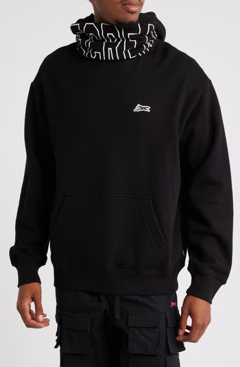 Covert Cotton Graphic Hoodie