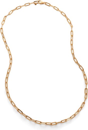 Water Wave Chain Necklace Plated 18K Gold Plated Chain Women's DIY Jewelry, Jewels Making Chain 16 -30,Temu