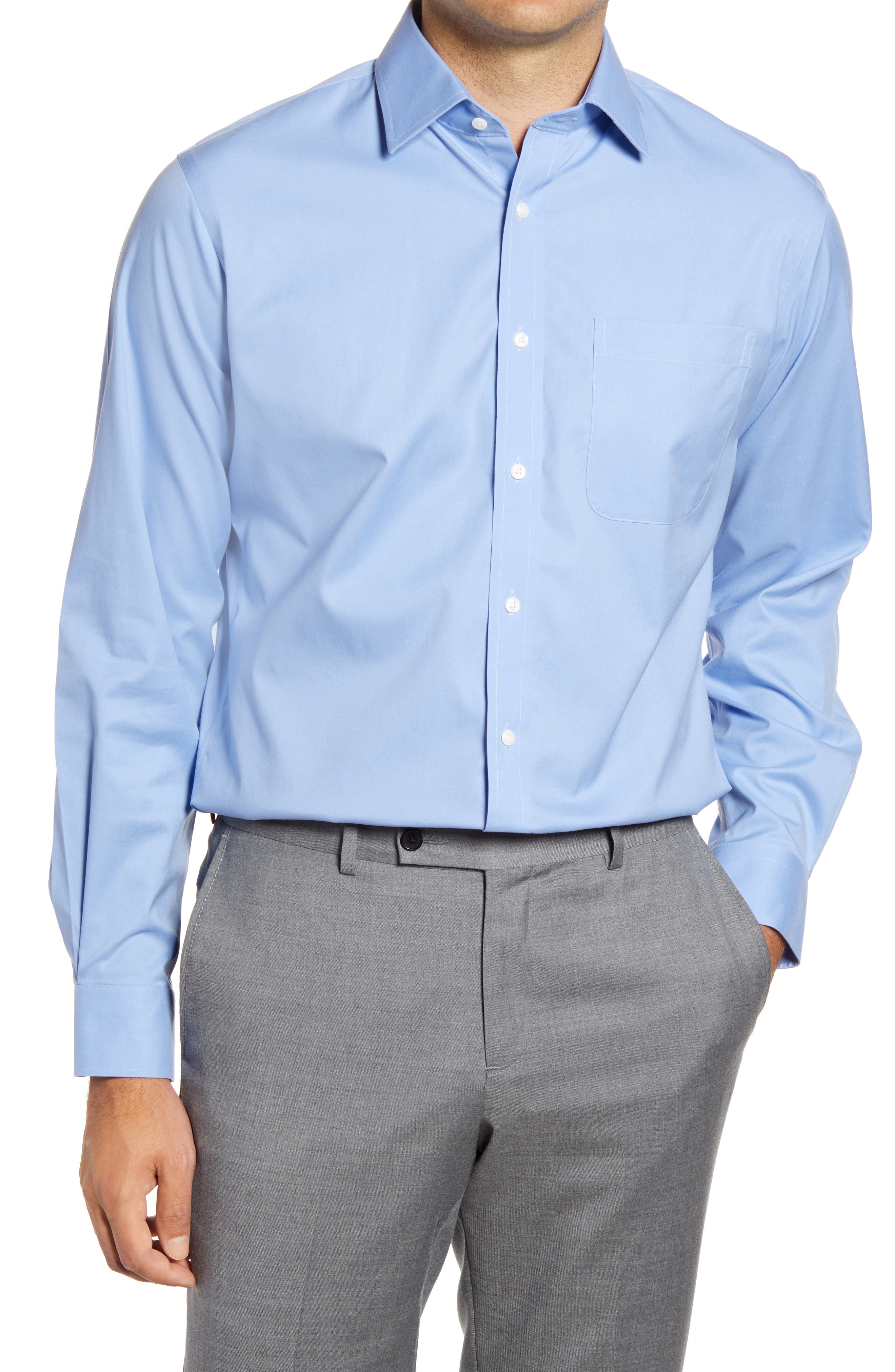 Men's non iron dress shirts Clearance