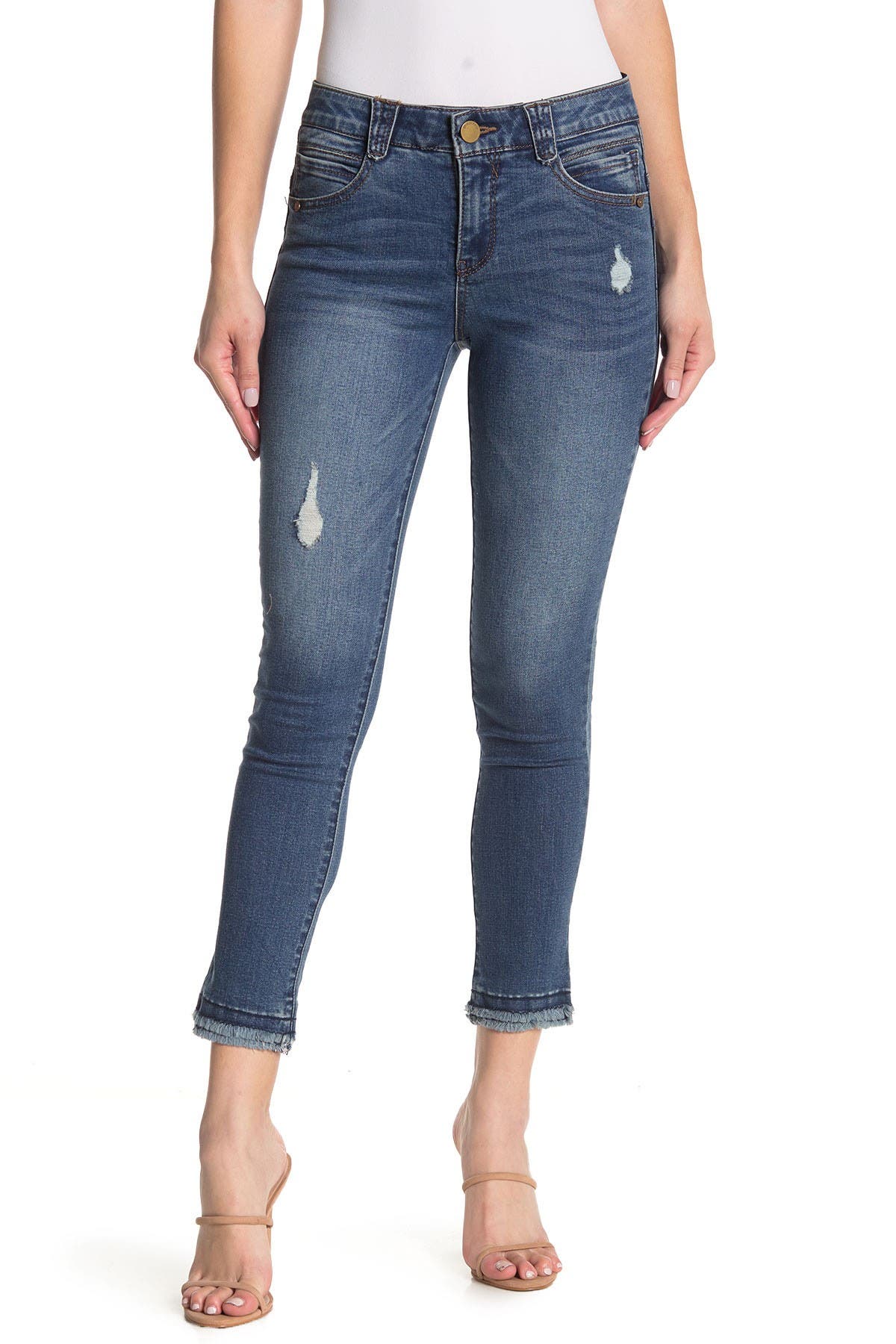 democracy absolution ankle skimmer jeans