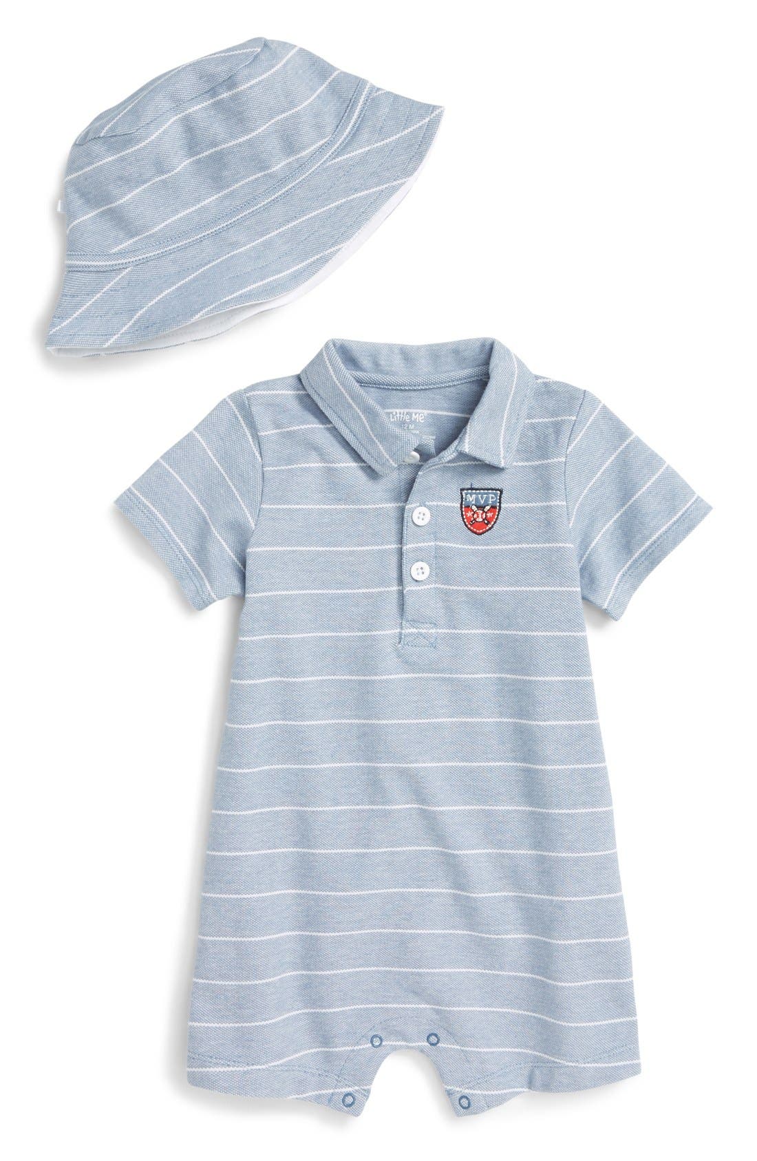 baby boy polo bucket hat