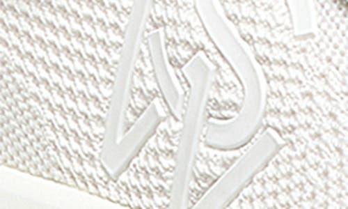 Stuart Weitzman 5050 Tech & Leather Sneakers In White/silver Leather