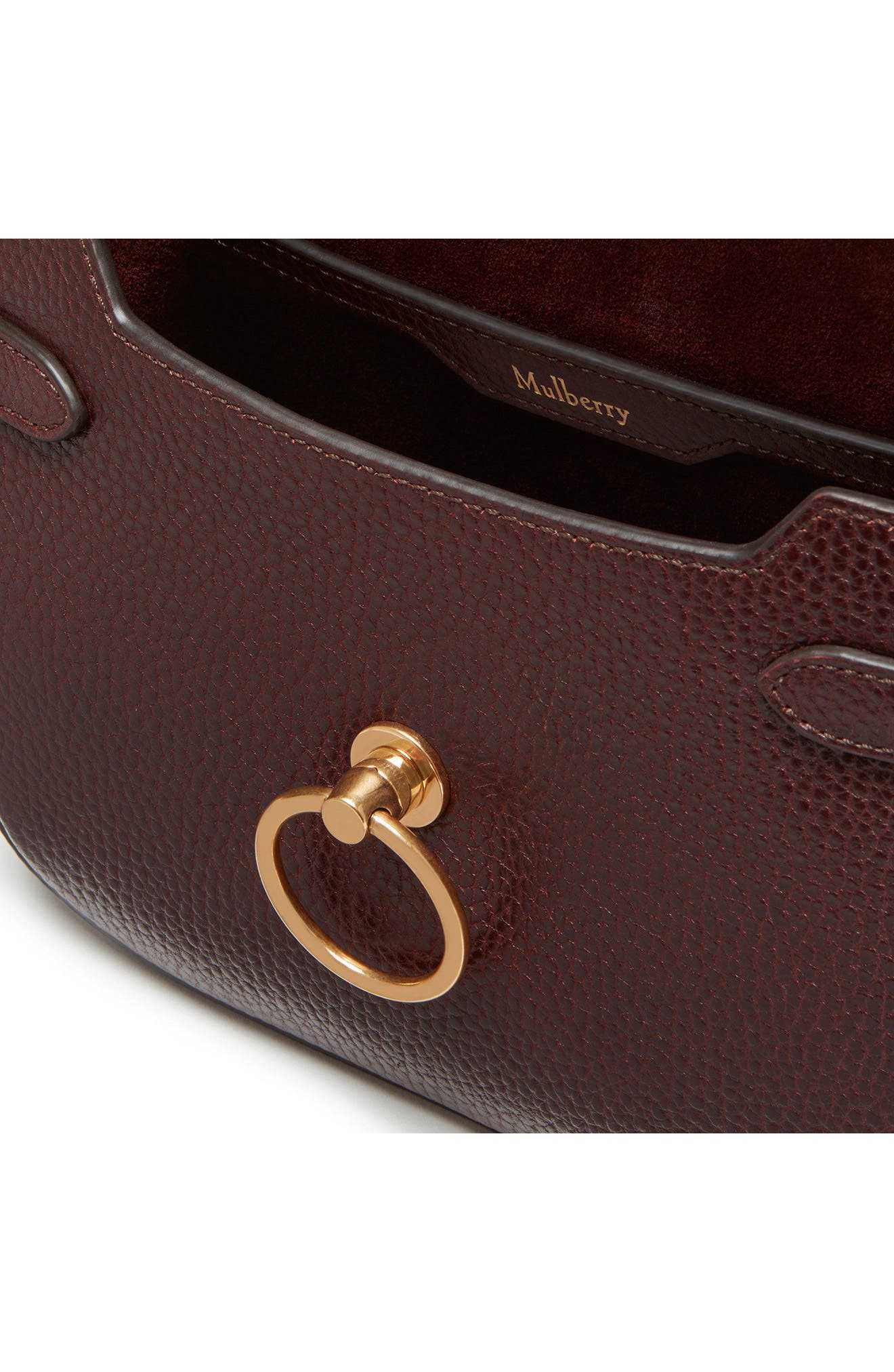 Mulberry Small Amberly Leather Satchel Nordstrom