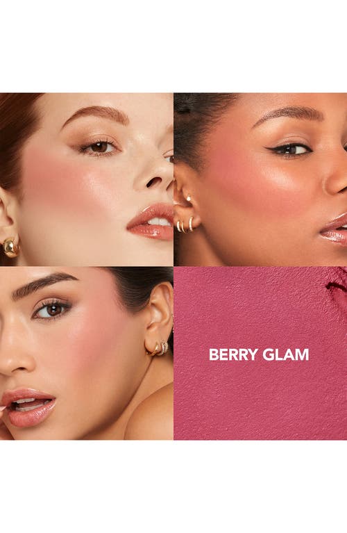 Buxom Plump Shot Collagen Peptides Plumping Cream Blush In Coral Cheer