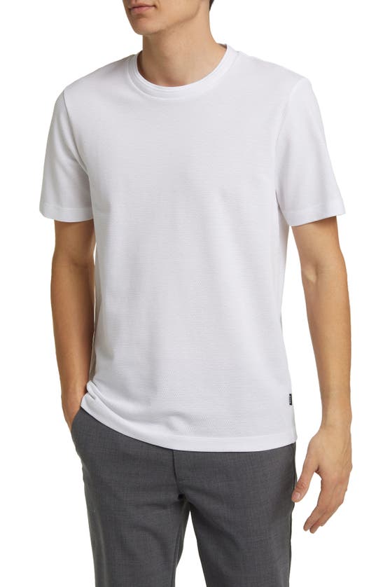 Hugo Boss Tiburt T-shirt In White