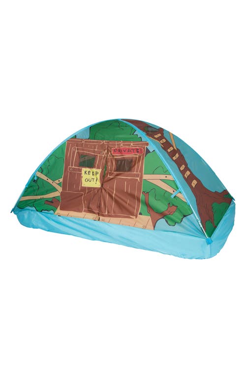 Pacific Play Tents Twin-Size Treehouse Bed Tent in Pink at Nordstrom