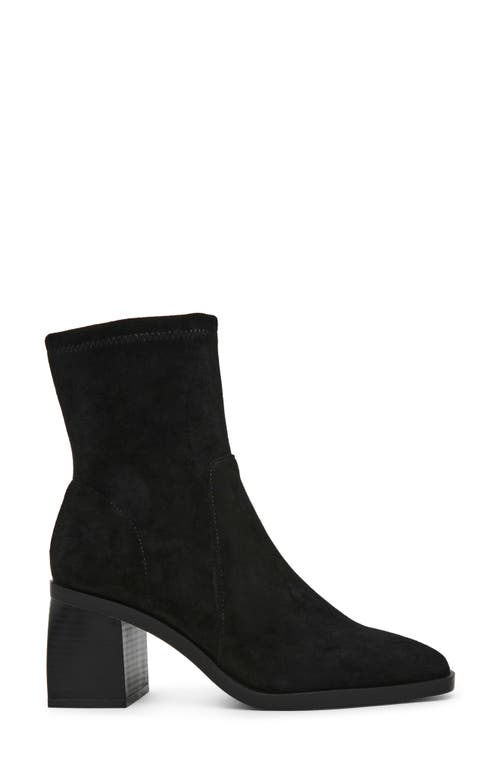 Anne Klein Astrid Boot In Black Microsuede