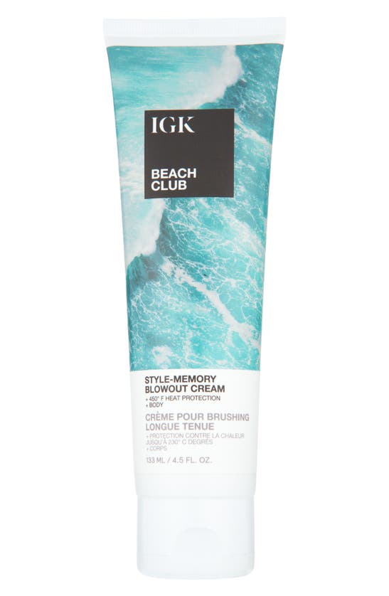 Shop Igk Beach Club Blowout Cream, 4.5 oz