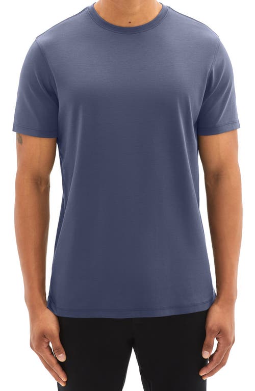 Georgia Pima Cotton T-Shirt in Crown Blue