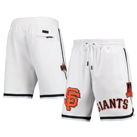 Mitchell & Ness x MLB Paint Brush Mesh Dodgers Shorts - White