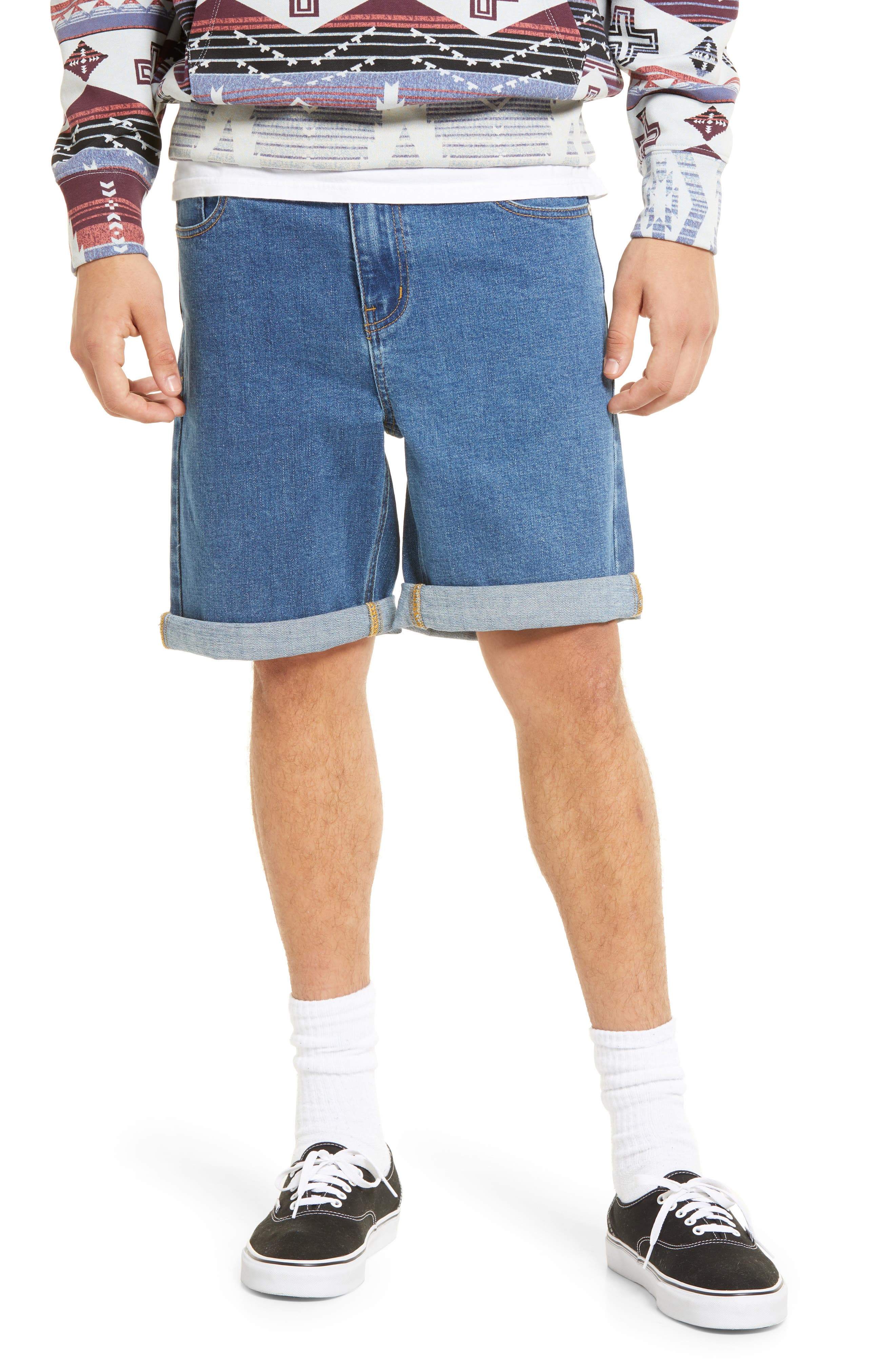 nordstrom mens jean shorts