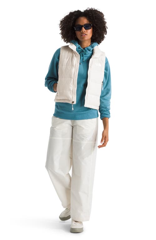 The North Face Women's Hydrenalite Down A-line Vest In White Dune