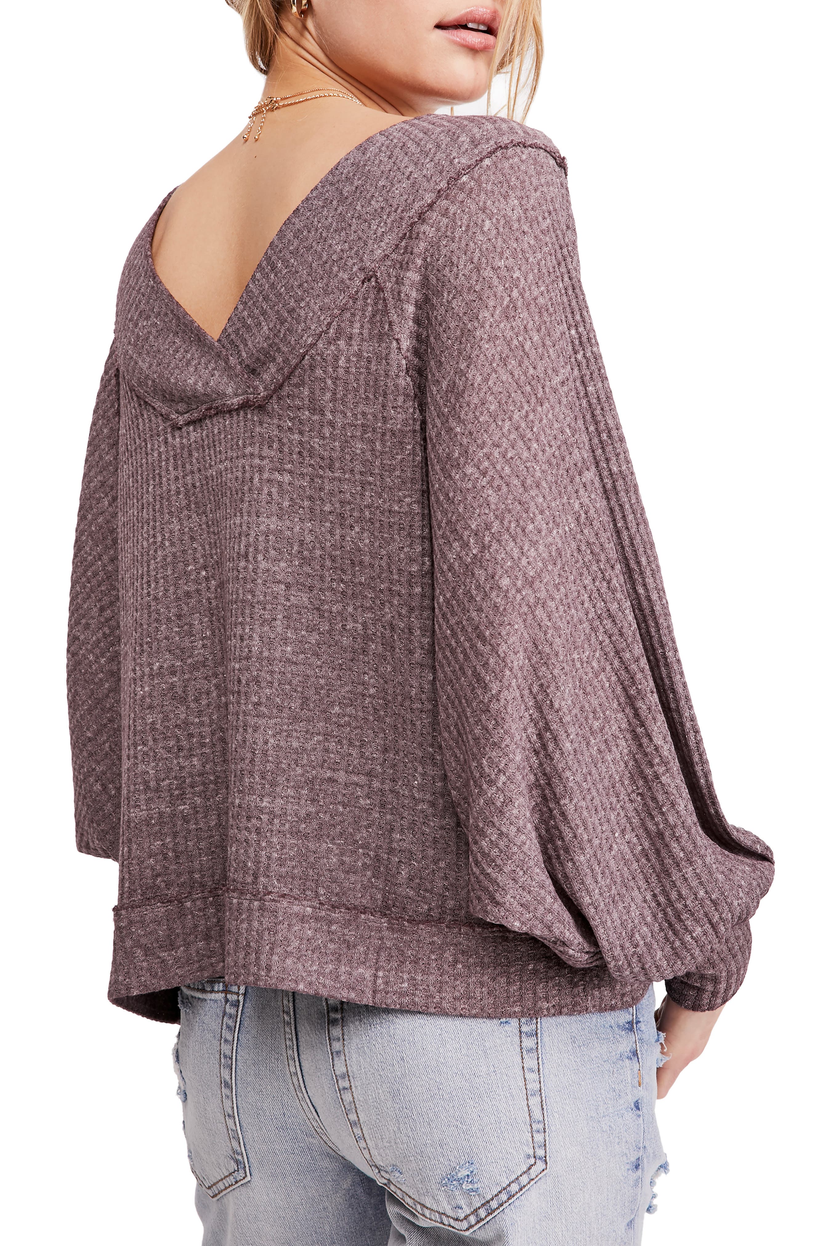 free people westend thermal top