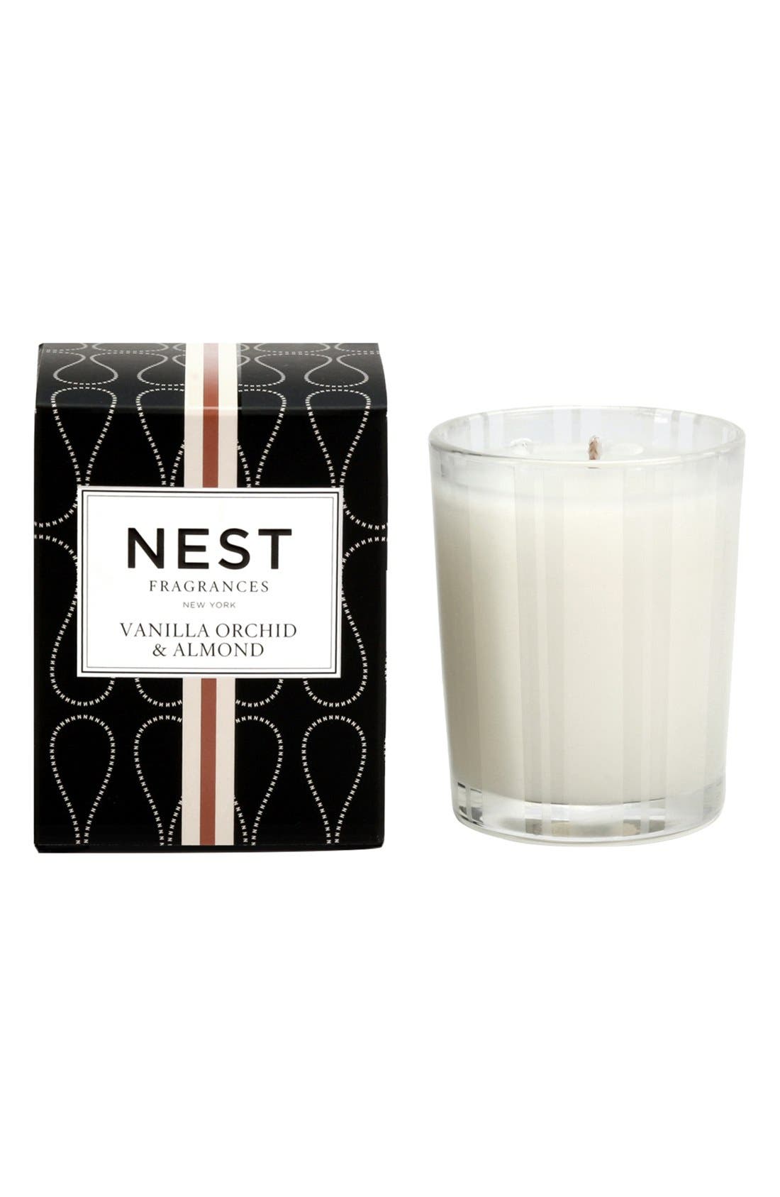 NEST Fragrances Vanilla Orchid & Almond Votive Candle Nordstrom