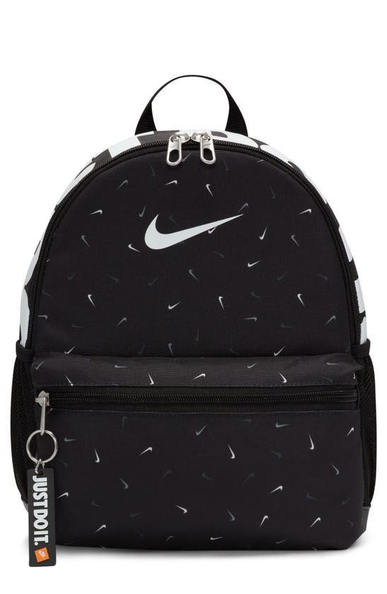 Nike Kids' Mini Brasilia Backpack In Blue