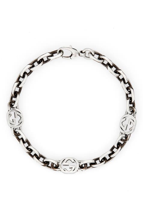Interlocking-G Chain Bracelet