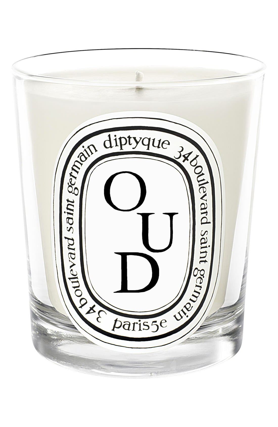diptyque Oud Candle Nordstrom
