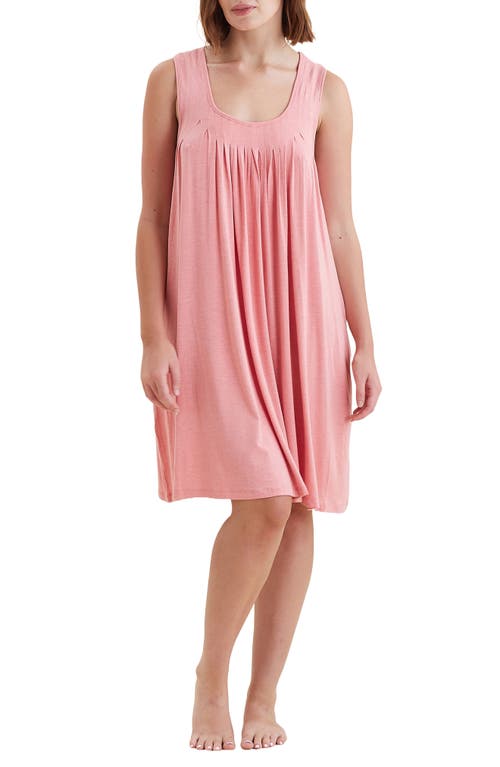PAPINELLE PAPINELLE KATE PLEATED NIGHTGOWN