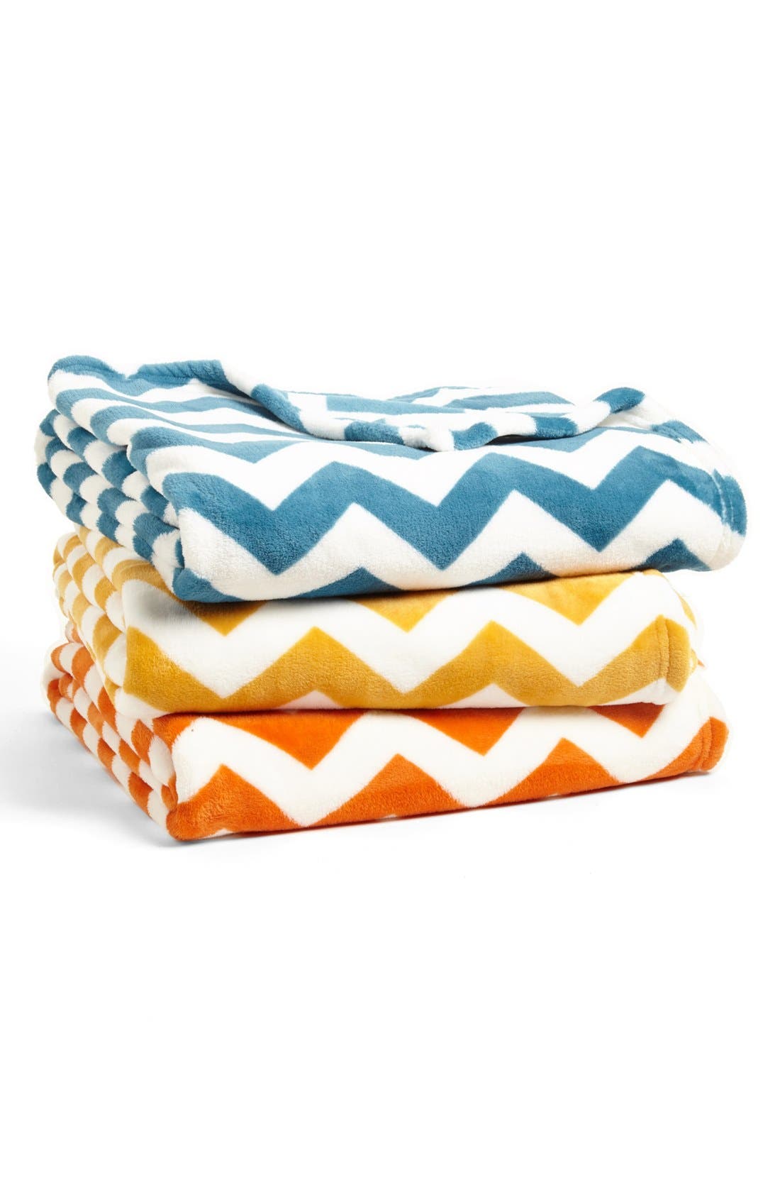 Kennebunk Home Chevron Plush Throw Nordstrom