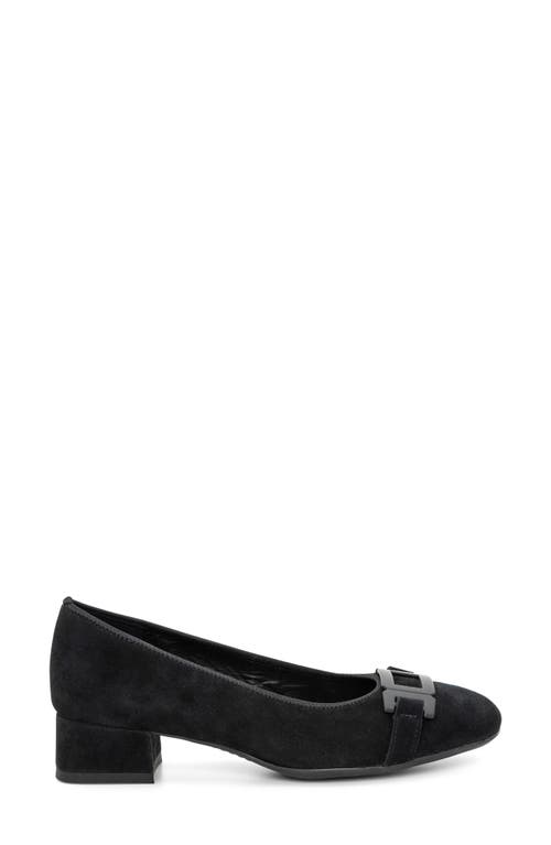Ara Gallant 2 Pump In Black/suede