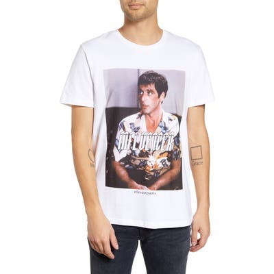 Elevenparis Nimeral Graphic T-Shirt, White