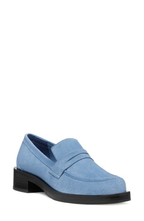 Women's Blue Loafers & Oxfords | Nordstrom