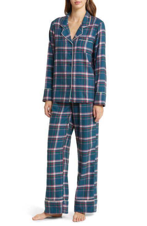 Cozy Chic Print Flannel Pajamas