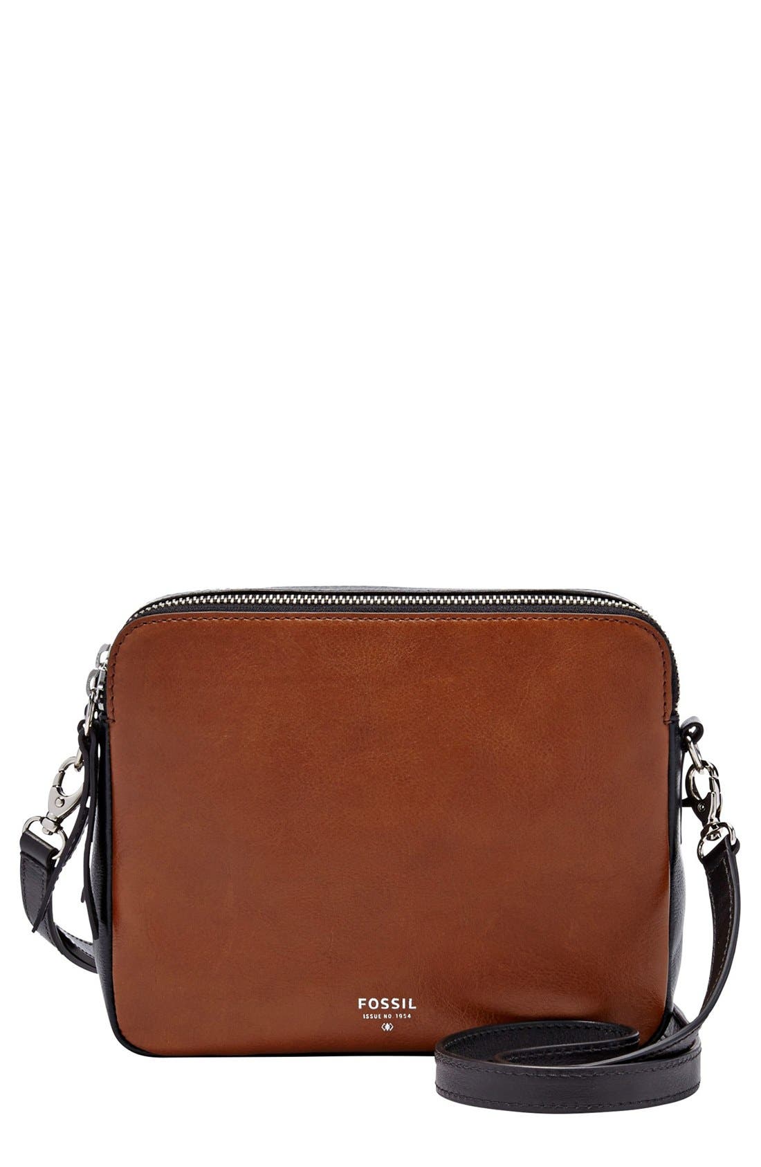 Fossil 'Sydney' Leather Crossbody Bag Nordstrom