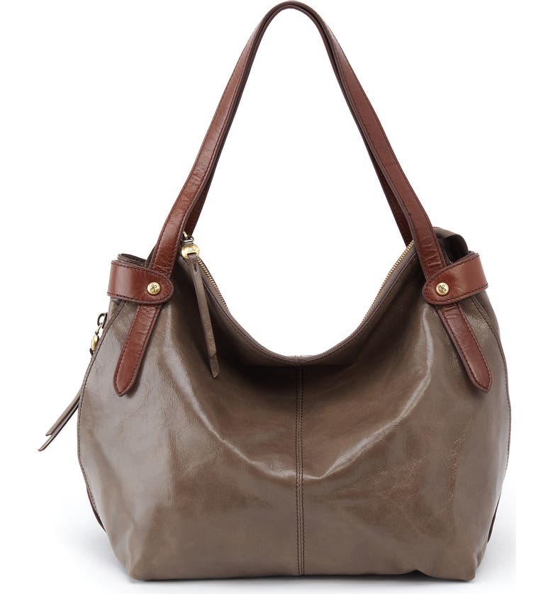 Elegy Leather Hobo Bag