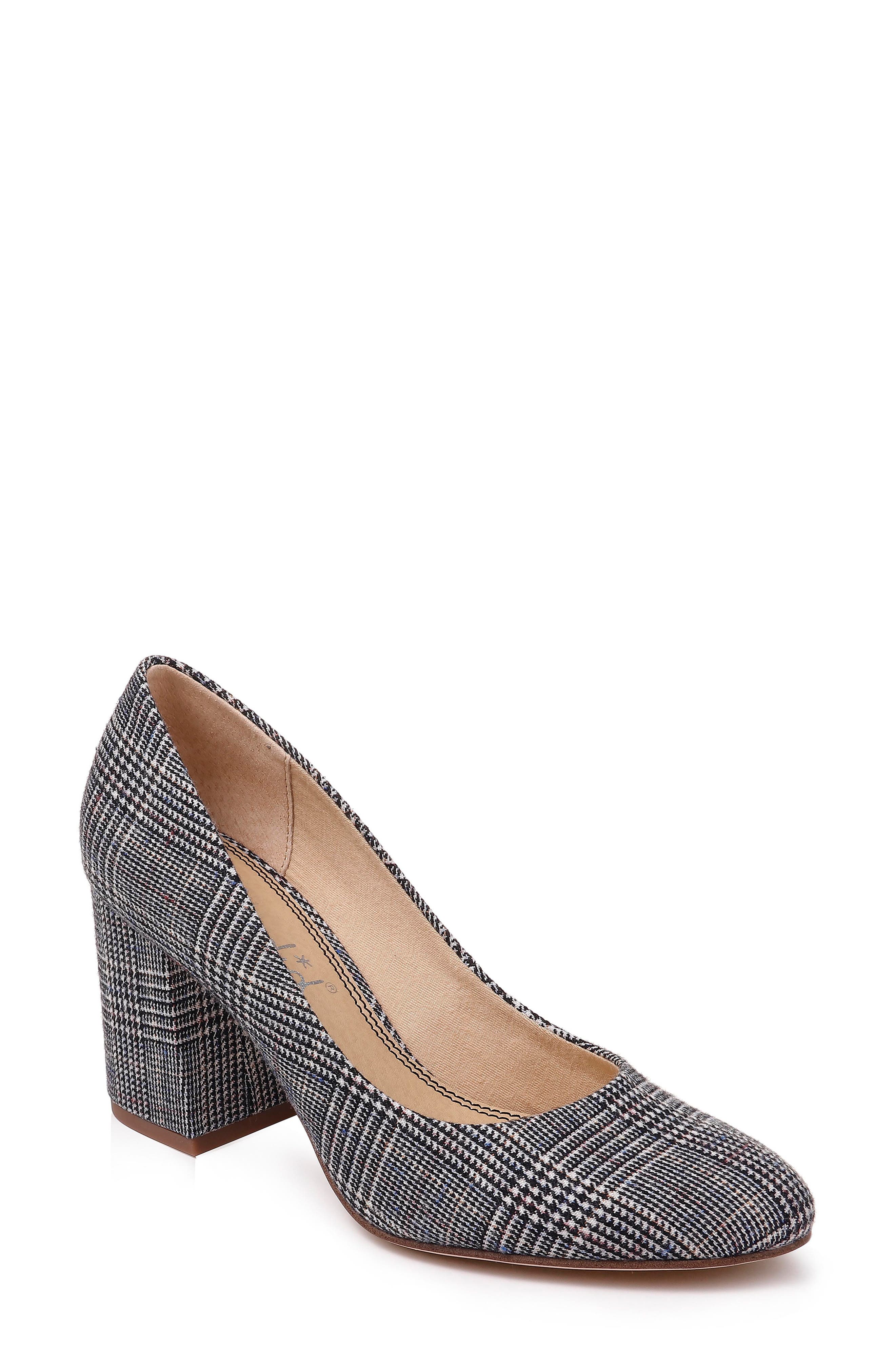 Splendid Hector Round Toe Pump, Grey