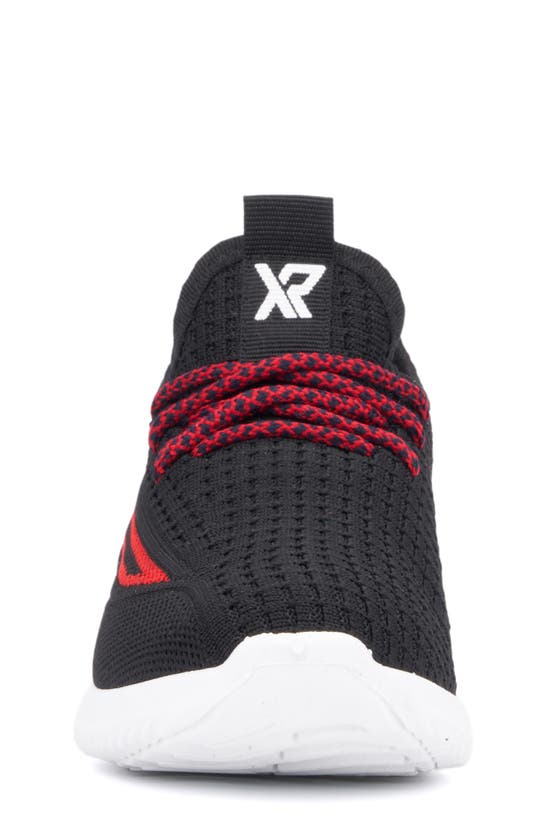 Shop X-ray Xray Kids' Thurston Knit Sneaker In Black