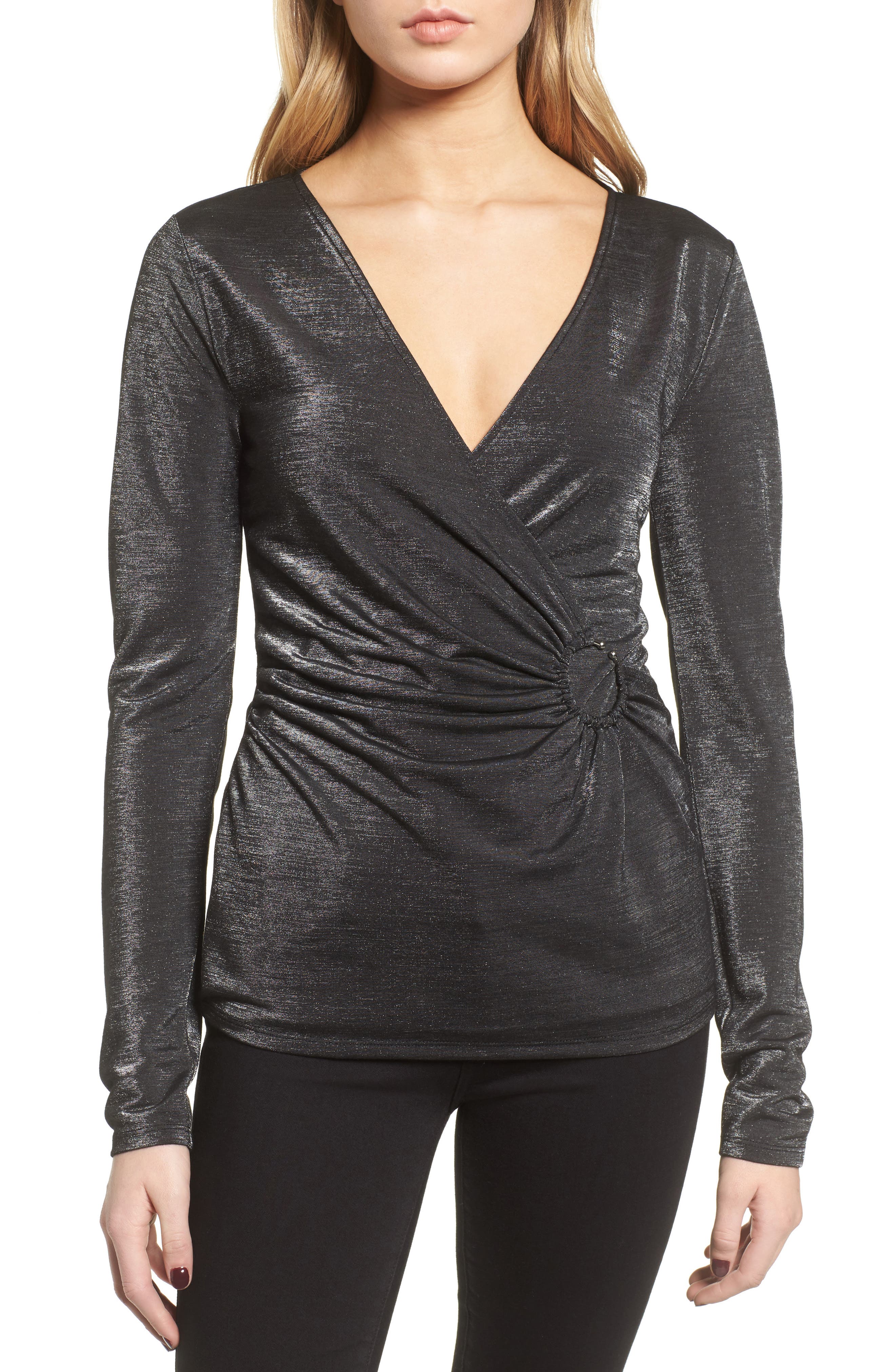trouve wrap top
