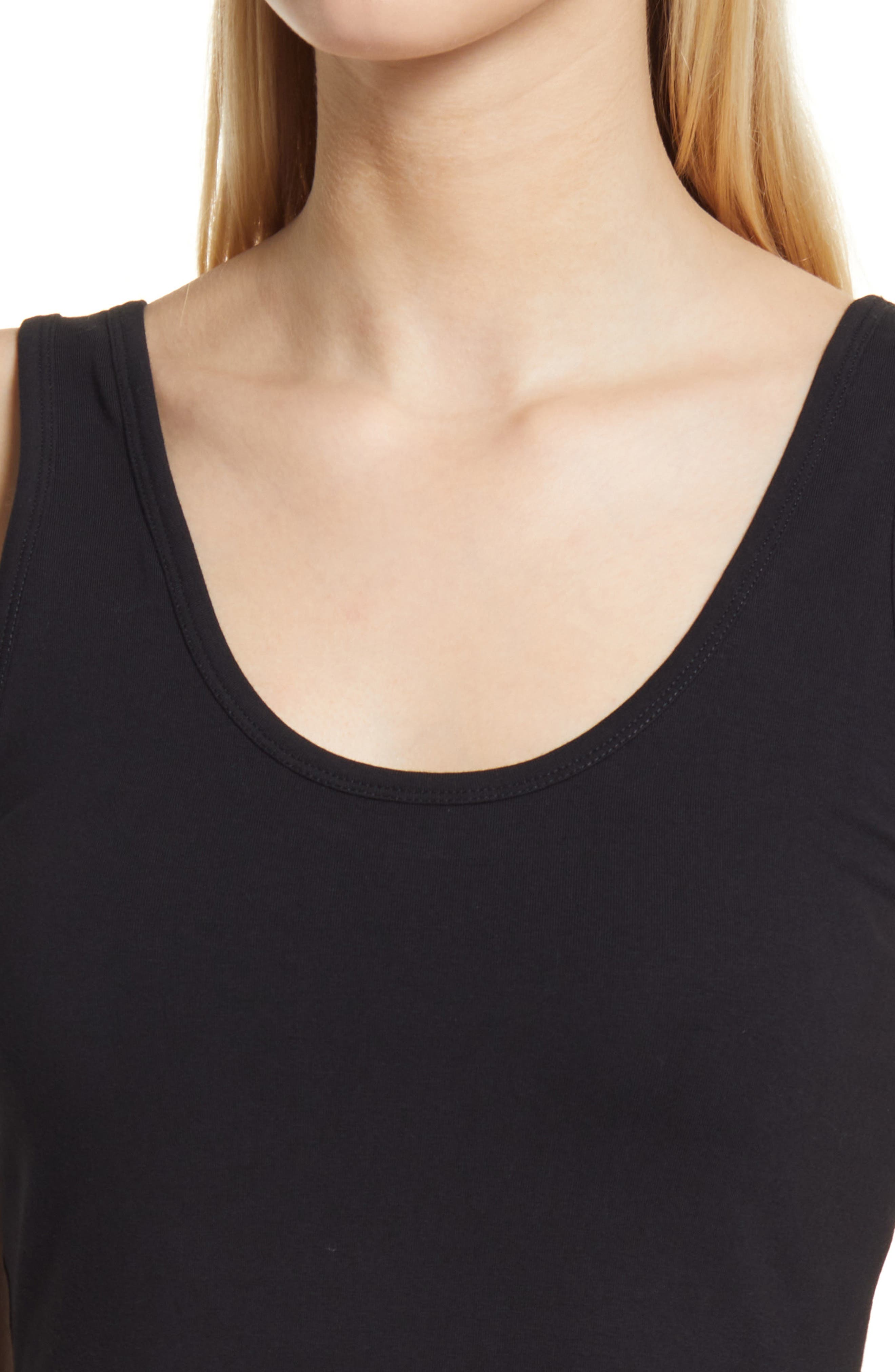 Nordstrom Mixed Media Tank Maxi Dress Nordstrom