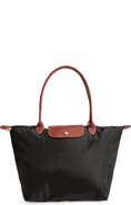 Large longchamp bag dimensions sale