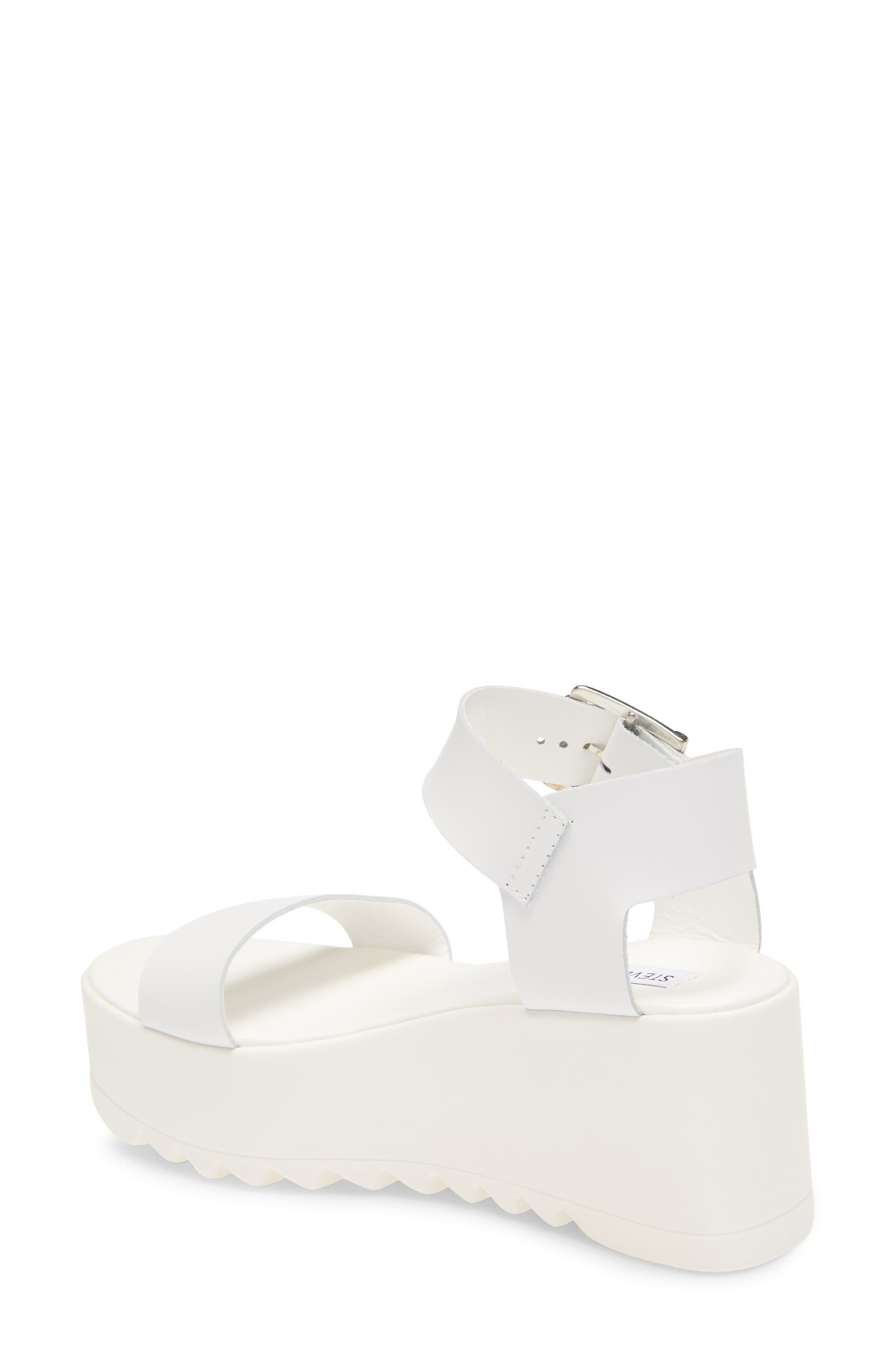 lake platform wedge sandal