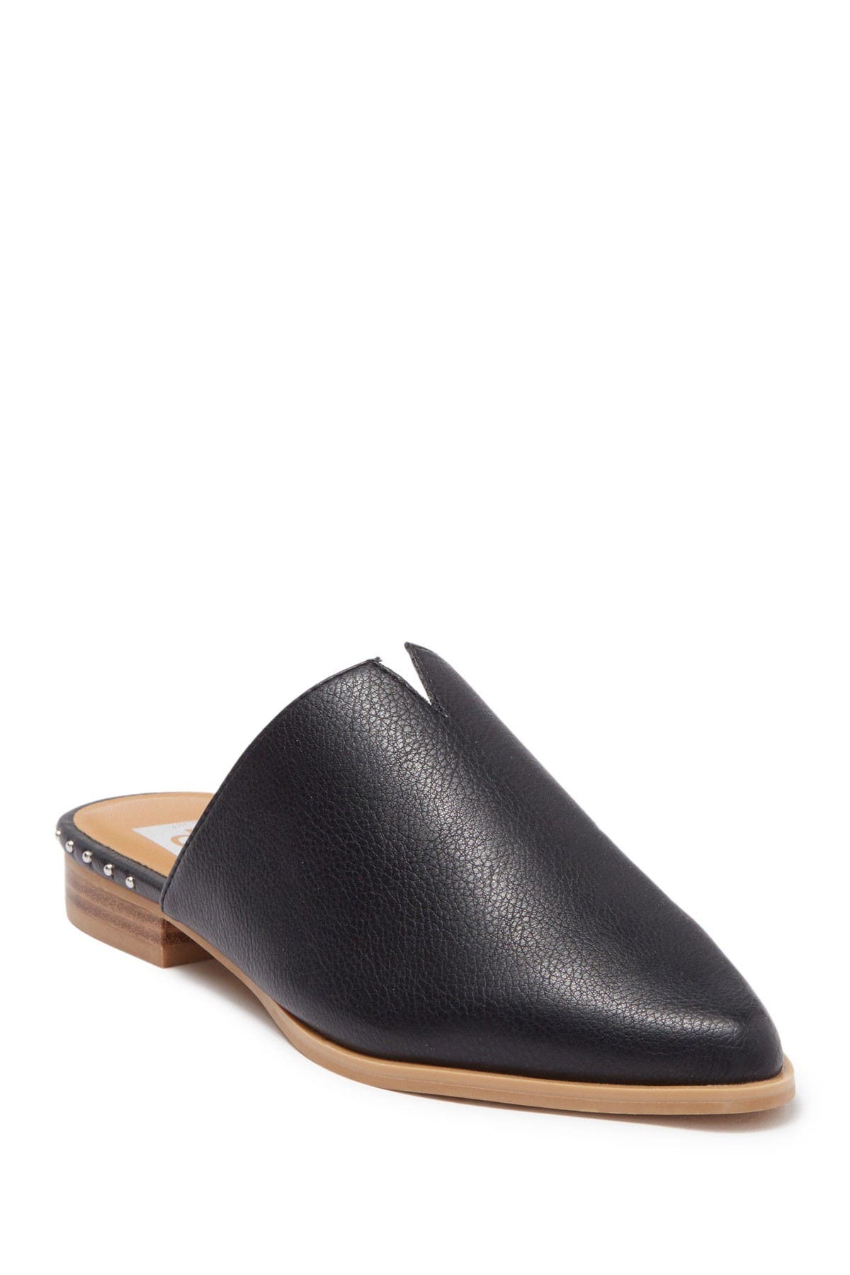 dolce vita rogin suede heeled mule