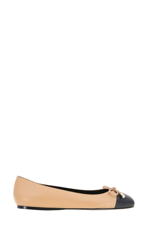 BCBG BCBG HARTLY CAP TOE BALLET FLAT 