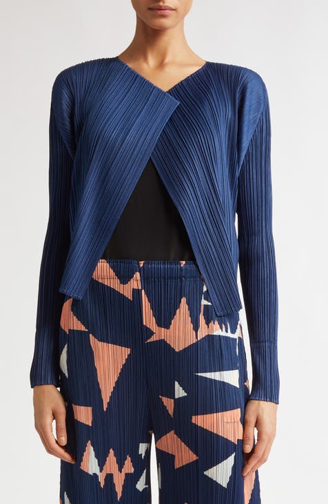 Women's Pleats Please Issey Miyake Cardigan Sweaters | Nordstrom